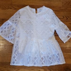 Chicwish Summer Lovin' Embroideres Dolly Top